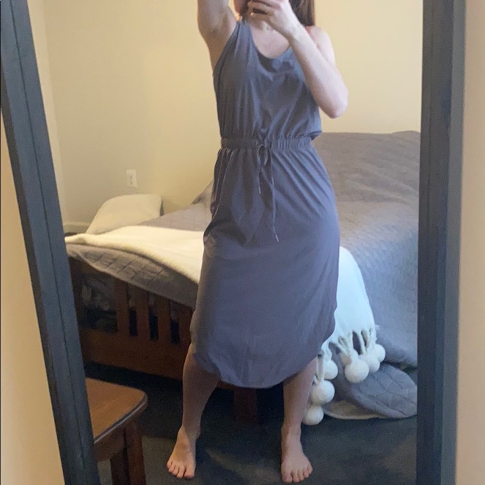 New with tags Calia racerback midi dress small